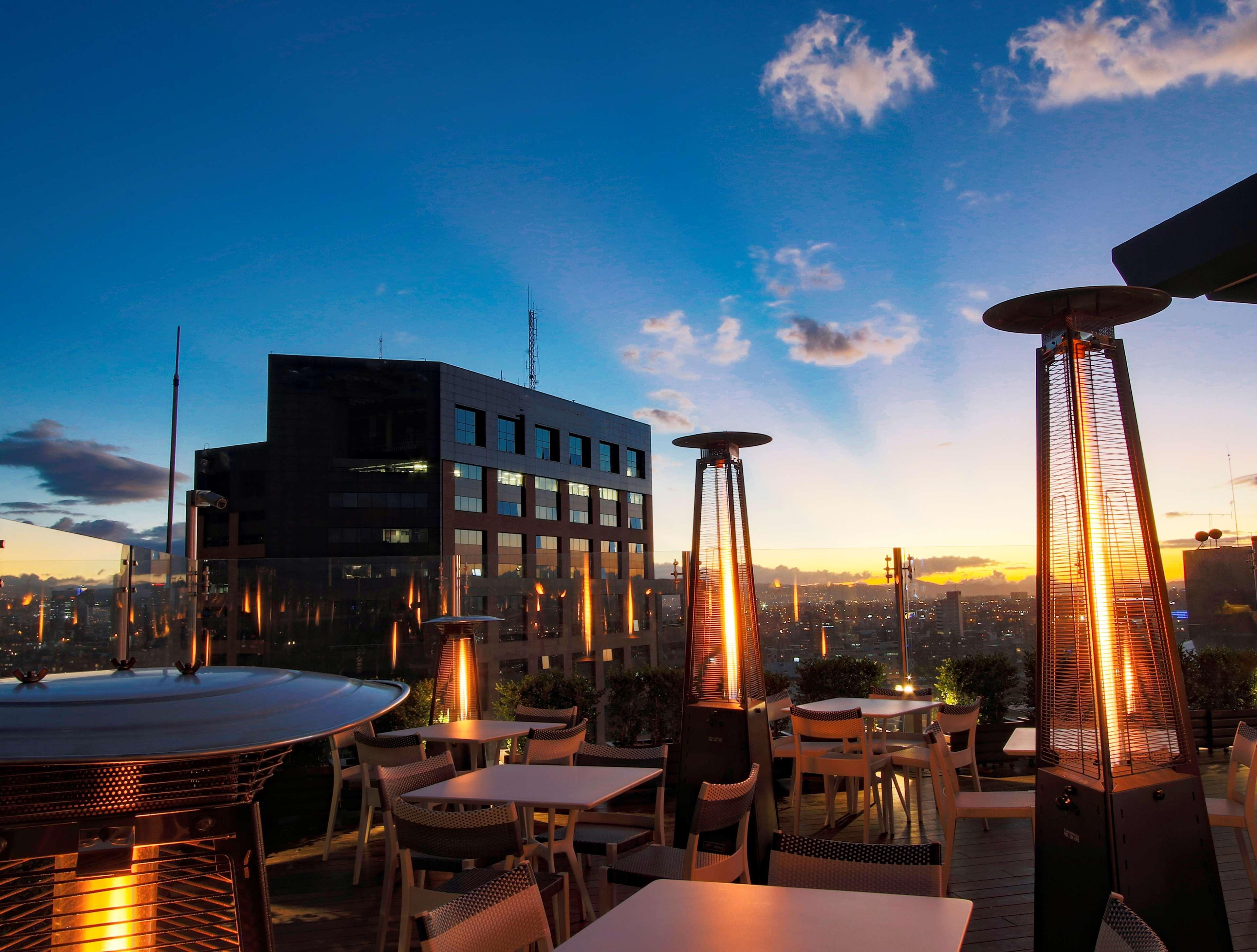Hilton Bogota Hotel Exterior photo