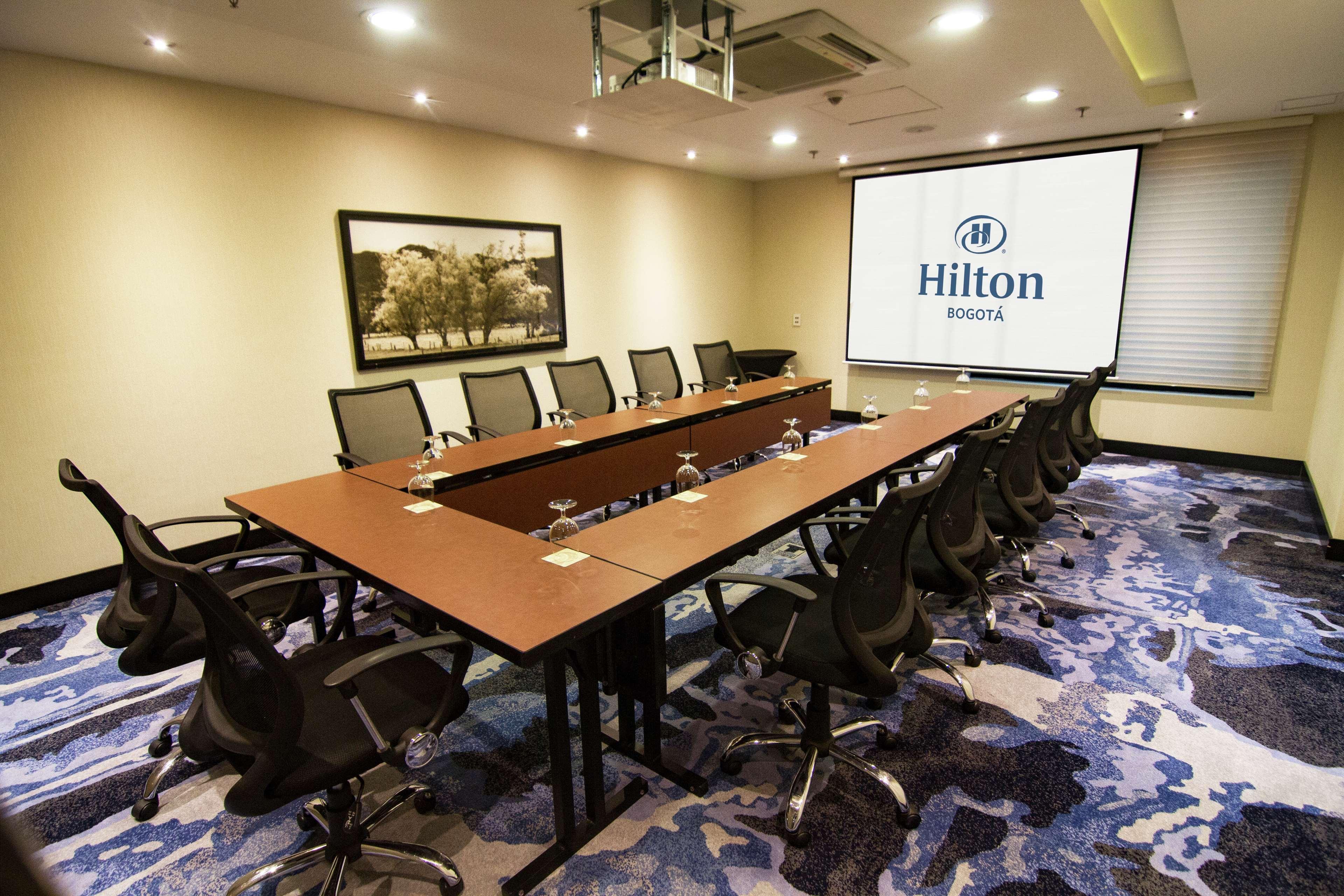 Hilton Bogota Hotel Exterior photo