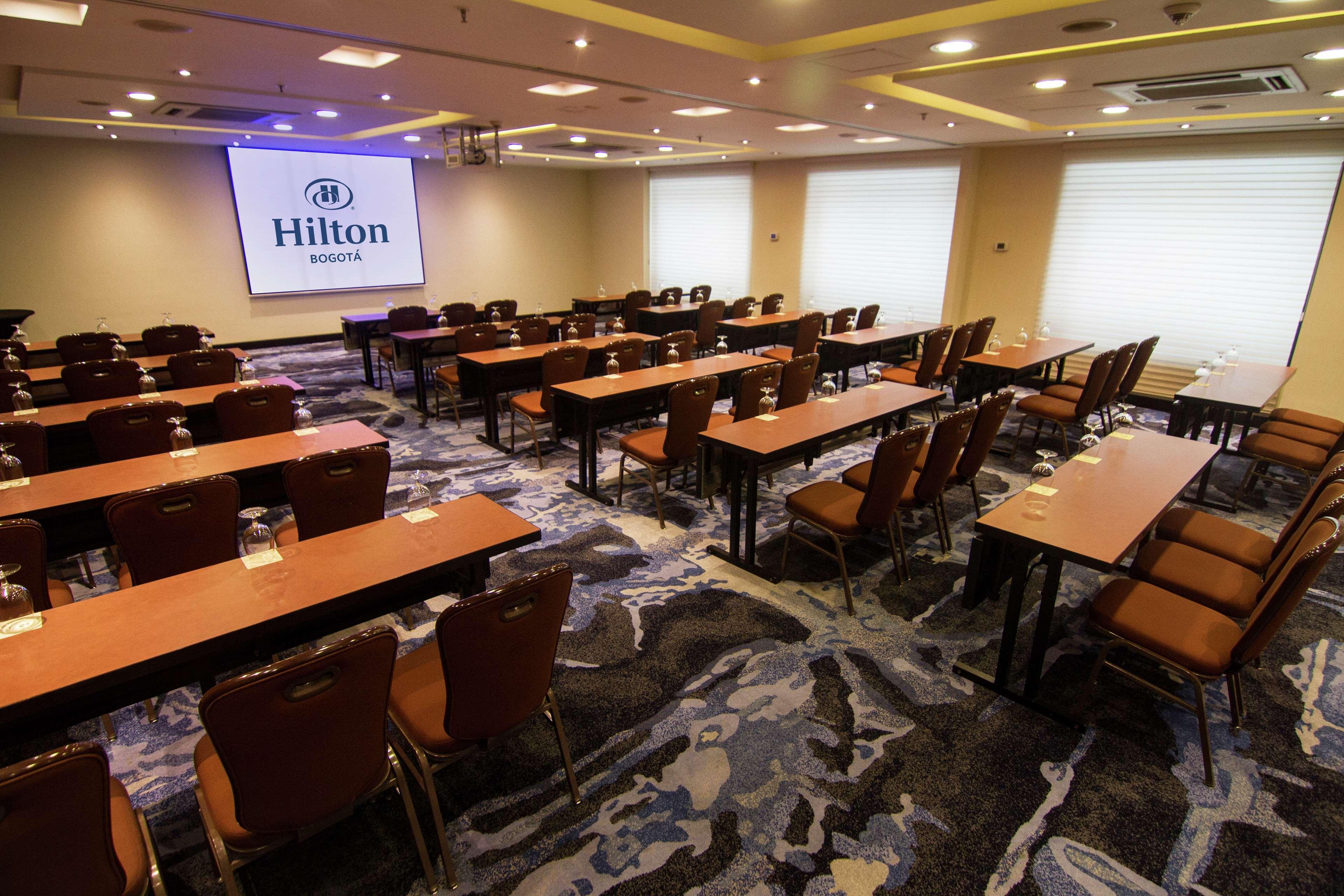 Hilton Bogota Hotel Exterior photo