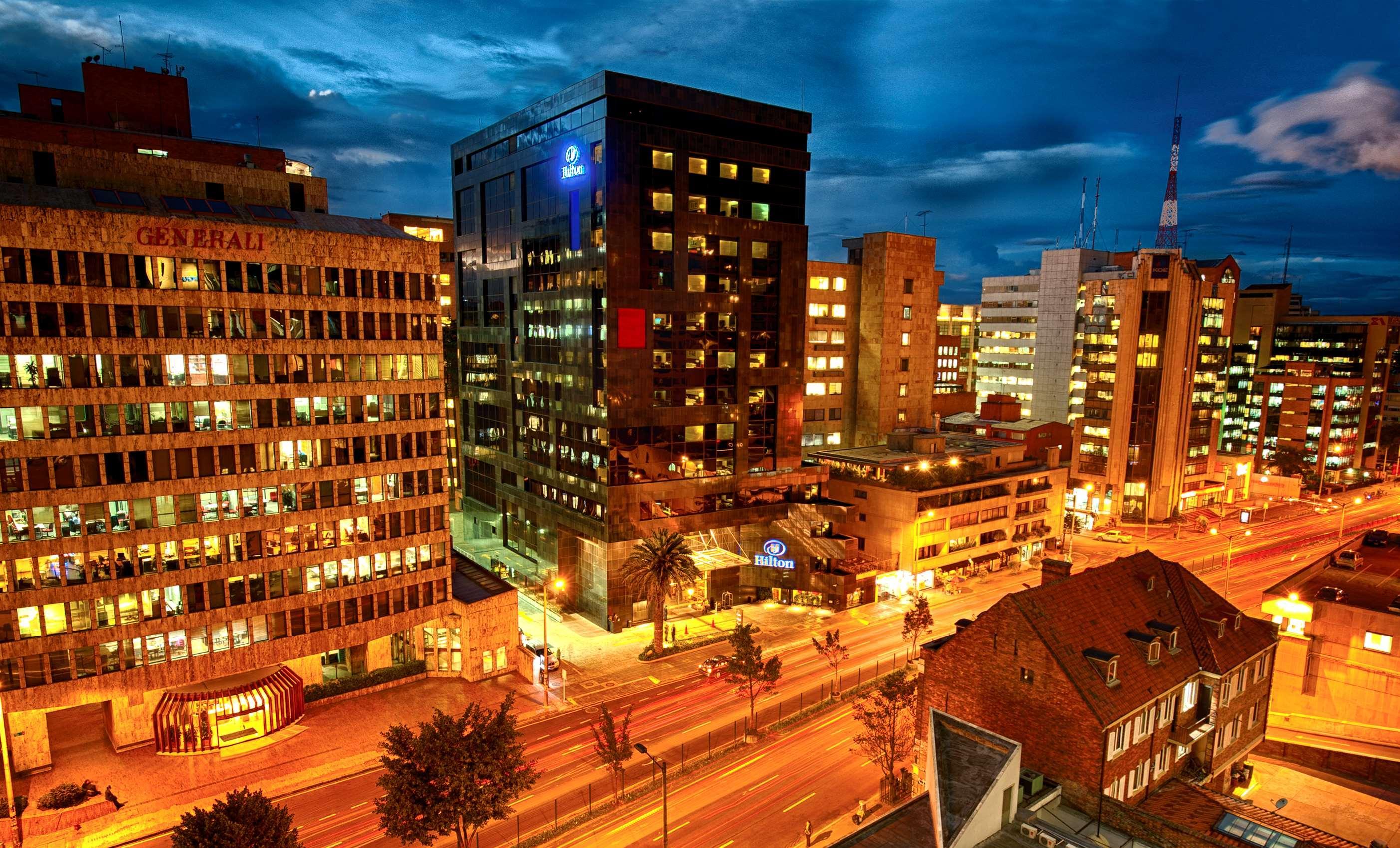 Hilton Bogota Hotel Exterior photo